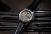 Todd Reed watch with Stainless Steel, Sterling Silver and 18 karat gold